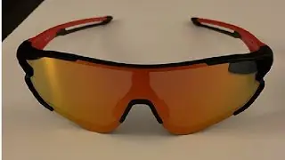 Eninedeuisou Sunglasses Cycling Glasses TR90 Frame for Men Women, Running Cycling outdoor Sports