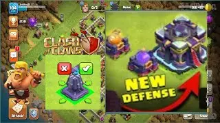 NEW TOWN HALL 15 NEW SPELL TOWER CLASH OF CLANS.
