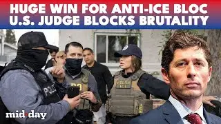 Federal Judge BLOCKS ICE Arrests in Minnesota | Walz and Frey at Center of ICE Showdown