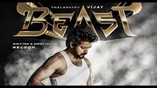 Beast💥💥 First Look Poster.