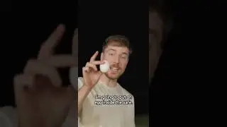 $10K explosives 💥 vs 1 egg🥚 #mrbeast #explosive #safe #tnt #egg