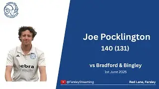 140 - Joe Pocklington Century Highlights