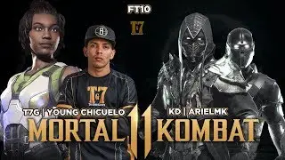 MK11 - ArielMK (Noob Saibot) Vs Young Chicuelo (Jacqui) - Pro Gameplay MM