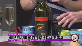 January is National Soup Month! Soup & wine pairings from Fine Wine & Good Spirits | Studio 814