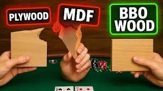 Why Cheap Poker Tables Cost You More (Ultra Light Wood)