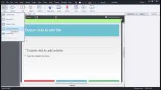 How to add Themes and Slides in Adobe Captivate 8
