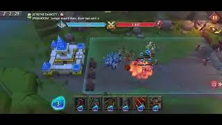 [Lords Mobile] Vergeway Chapter 2 Stage 9 defeating the enemy stronghold 