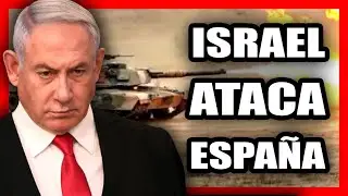 ISRAEL ATACA a ESPA&Ntilde;A y ABRE FUEGO contra NUESTROS SOLDADOS