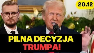 Trump przyznał się do fiaska rozm&oacute;w, ale znosi sankcje wobec Rosji!