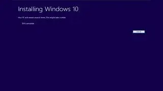Installing Windows 10 build 17692 Failed