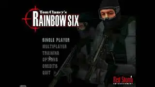 Rainbow Six (PC) - Mission 1: Operation Steel Wind (Recruit Difficulty)