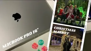 (ENG) 맥북프로16인치 개봉기 ft. Christmas Market in Canada / Macbook M1pro 16''/ Canada Vlog 🇨🇦 / EP.20