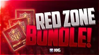 Red Zone Bundle! + ELITE TOTY TOPPER! 9x Red Zone Packs! Madden Mobile 16