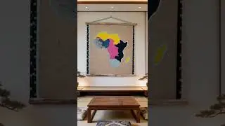 Africa                                             #Africa  #WallArt #HandmadeDecor #AfricanArt