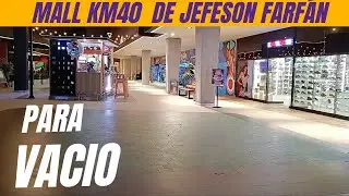 POR QUE NO VA GENTE EN EL MALL DE JEFFERSON FARFAN?