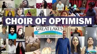 Heal the World - Choir of Optimism - Self Isolation Virtual Choir Cover | GLIM