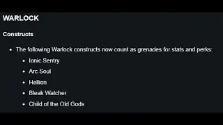 Warlock is By Far the Best Class Now! | Getaway Artist Can Jolt, Print Infinite Orbs & Much More
