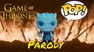 Game of Thrones Funko Pop Parody | Series Finale stop motion