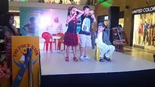 THE POLY KIDS Grand Parents Day Skit