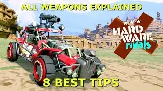ESSENTIAL TIPS & TRICKS! Hardware Rivals PS4 [Best Guide]