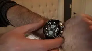 I Bought A Leather Megia Watch From Wish!!! | Wish Tiktok Reviews