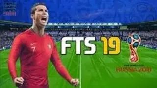 Fts 19 mod 15 for android only in 285 mb...All teams updated... with kits,logo and players 2018..