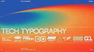 Inspired Tech Style Typography - DaVinci Resolve Template
