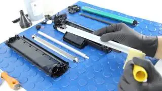 V&iacute;deo Recarga Toner Samsung D101   ML 2165   SCX 3405   MLT D101S   V&iacute;deo Aula Valejet com