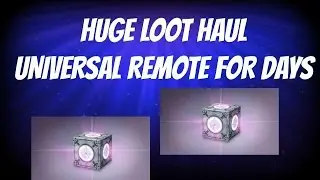 Huge Loot Haul 