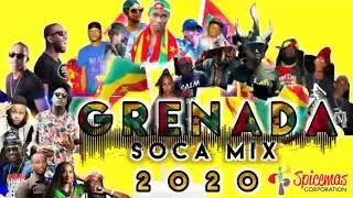 Dj ice kid 473  - 2020 Grenada Soca MEGA mix  🇬🇩