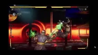 NS Wxby shao Kahn combo
