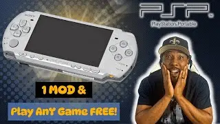 Best PSP MOD in 2025! (ARK-4 Full Guide!)