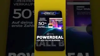 Builderall 6 Pre-Launch mit 50 % Deal #builderall #website #funnel