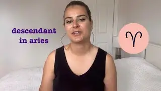 Descendant/7th House in Aries: Your Relationships & Shadow Traits