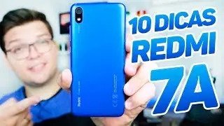 Redmi 7A  - 10 Dicas Incríveis - Desempenho Absurdo! | L Tech