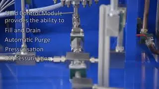Pressure Testing with Automation and Control Systems Integration
