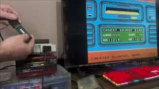 Backup and write to a Famicom Disk System disk using an FDSkey.