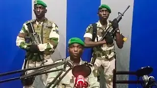 Coup attempt failed: Officers take over radio station in Gabon