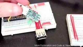 51.Arduino for Production! How to communicate using UART  AVR Microcontroller to a Computer