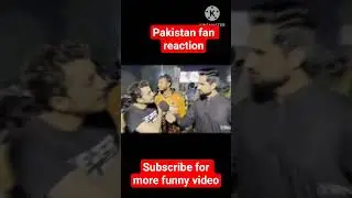 pakistan fan reaction #indvspak #asiacup2025 #cricket #teamindia #asiacup