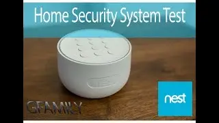 Nest secure system TEST!!!!!REAL TEST