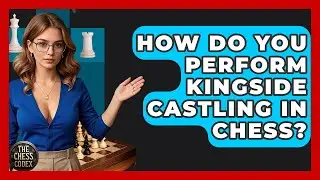How Do You Perform Kingside Castling In Chess? - The Chess Codex