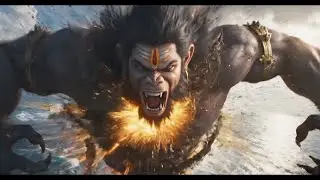 Witness the Power of Ram Bhakt Hanuman! | Crossing the Sea to Lanka| JAI SHRI RAM| Hanuman|