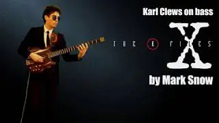 The X-Files Theme by Mark Snow (solo bass arrangement with loop pedal) - Karl Clews on bass