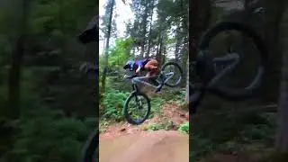 Nice jumps!! Video by @markymath #mtb #mtblife #tricks #jump