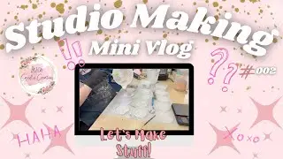 Making Mini Vlog! - Making Coaster with Eco Resin - Hydroflow