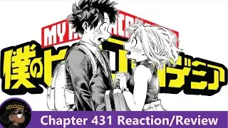 THE ENDING IS EVEN BETTER!!! My Hero Academia Chapter 431 Reaction! (Reupload) | 悠