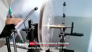Roller & Shaft Dynamic Balance Machine  HZ-9734