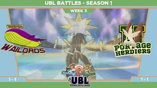 Wexford Wailords UBL Battle S1W3 VS: Portage Herdiers