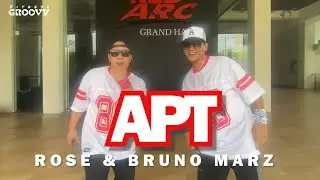 APT ( ROS&Eacute; & Bruno Mars ) Dj Romar Remix | Tiktok Viral | Zumba | FITNESS GROOVY